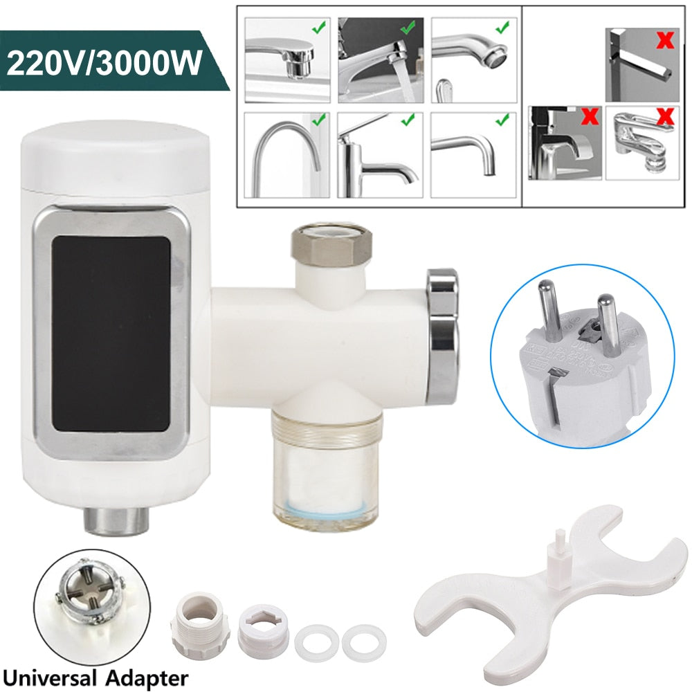 BowLift | Universal Instant Fast Water Heater Faucet