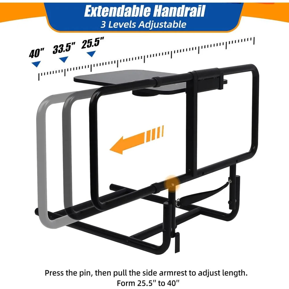 BowLift | Elderly Bed Safety Rail Folding Table
