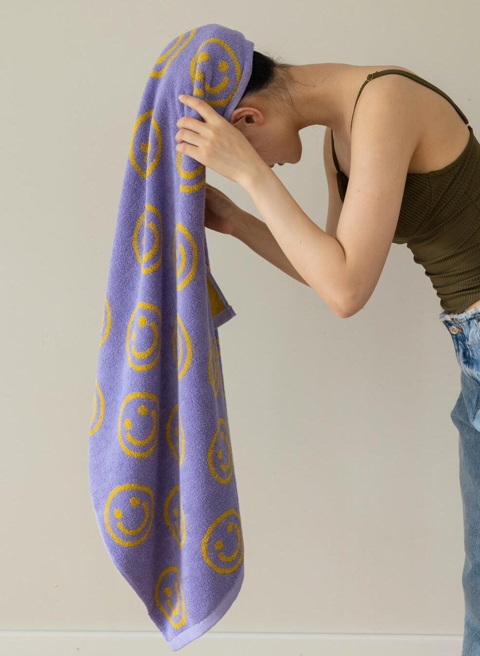BowLift | Double-sided Smiley Towel