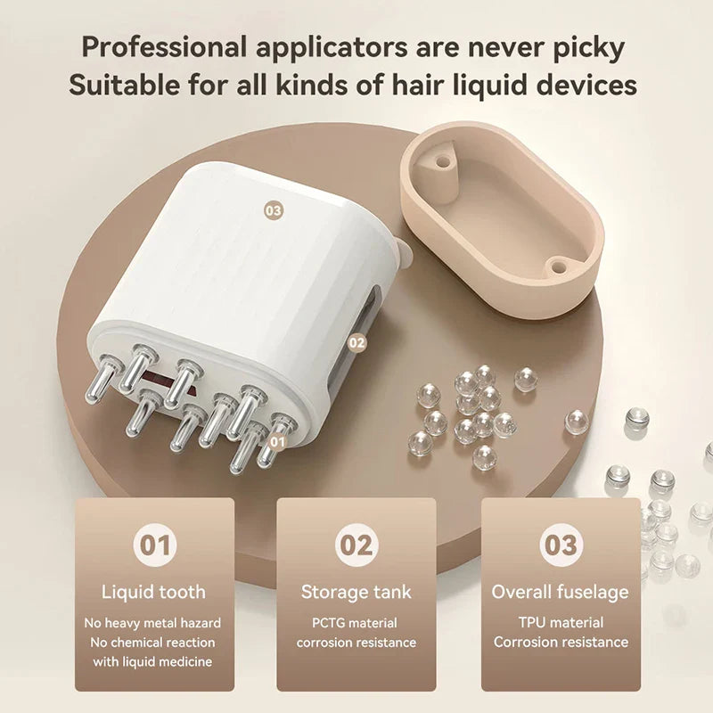 BowLift | Electric Head Spa Scalp Rejuvenator