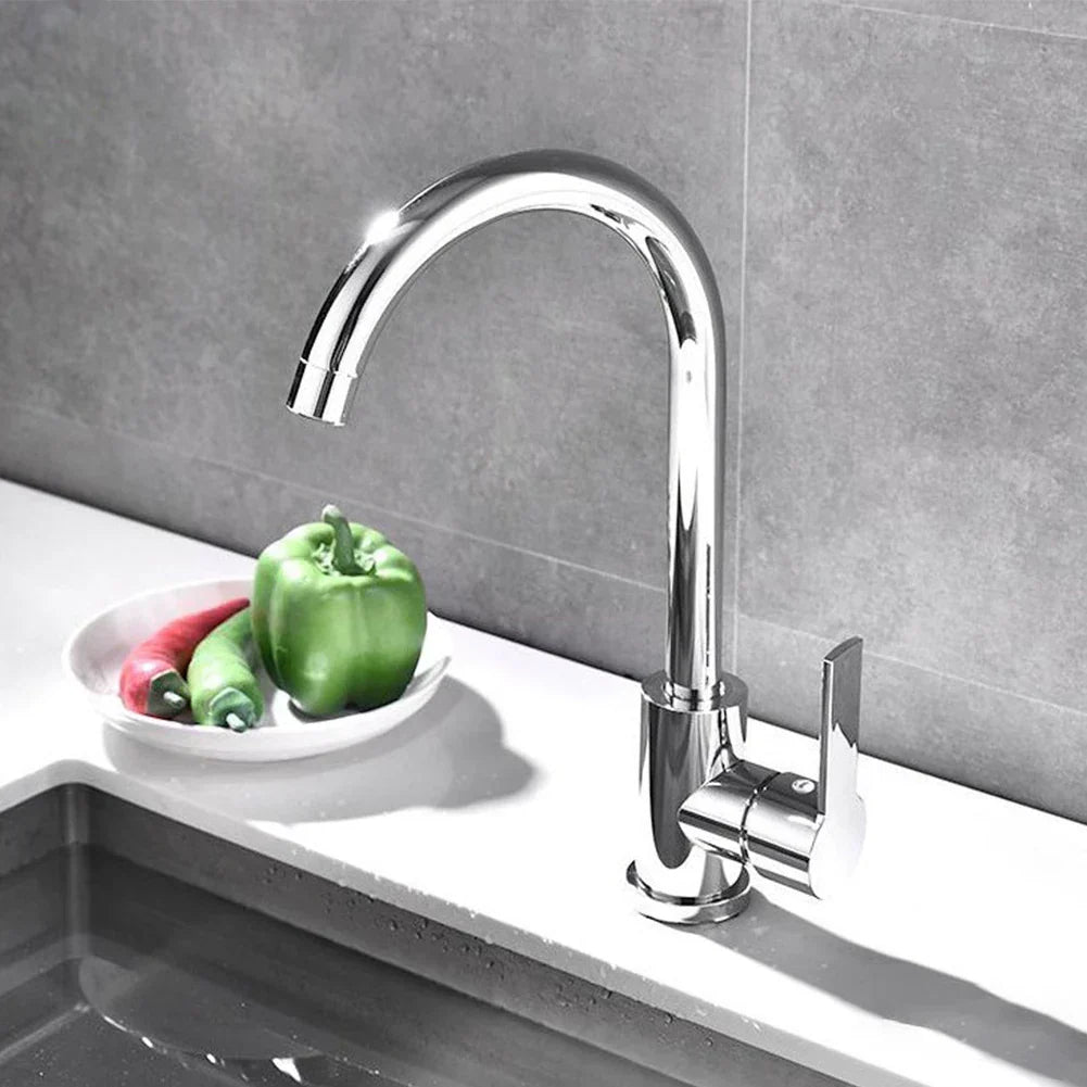 BowLift | ChromeGlide - One-Handle Faucet