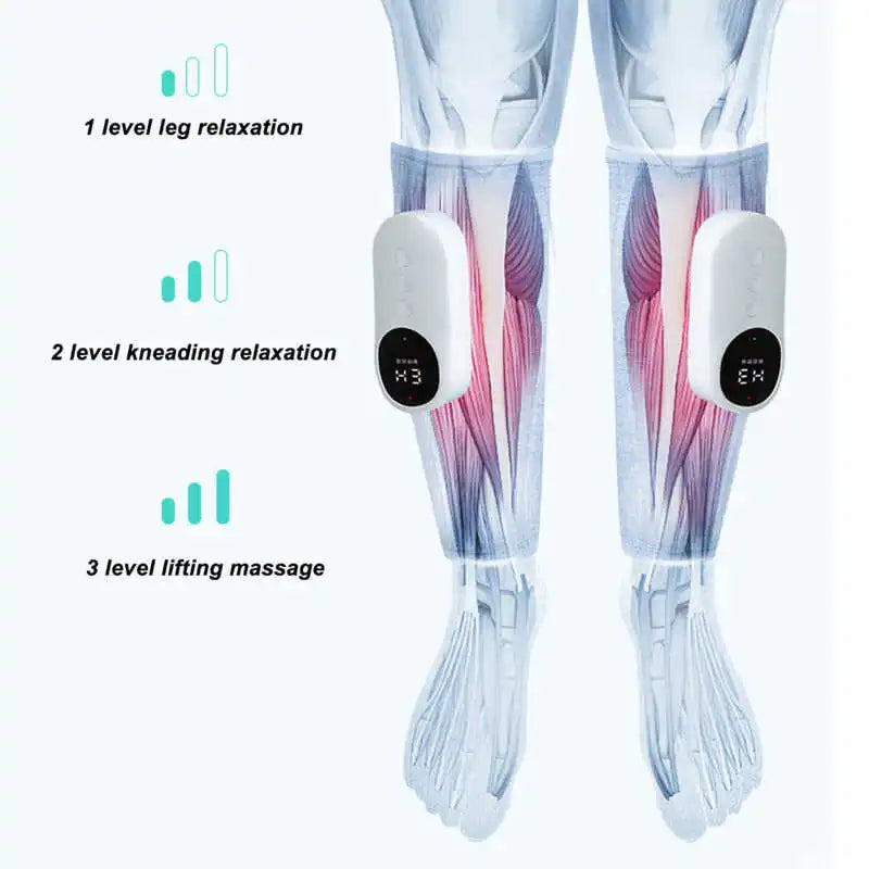BowLift | Adjustable Electric Heating Calf Massager