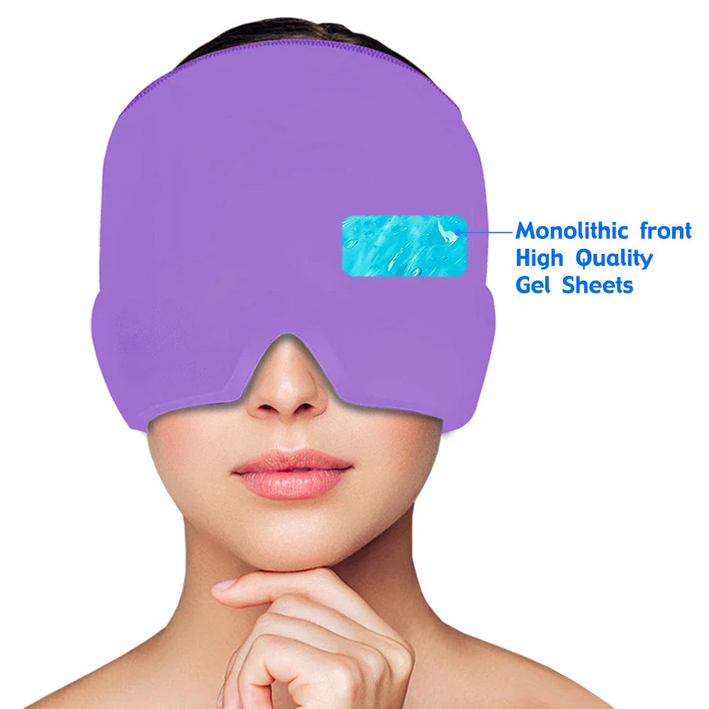 BowLift | Headache Relief Ice Gel Eye Mask