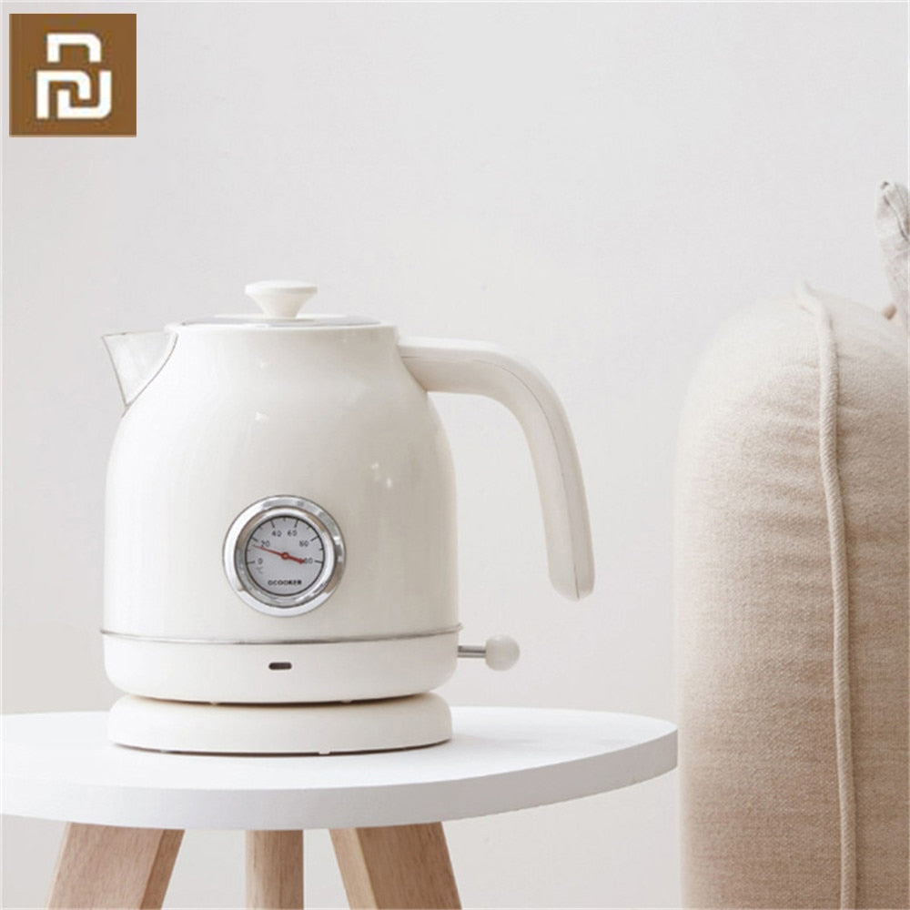 BowLift | Retro Style Electric Temperature Control Kettle