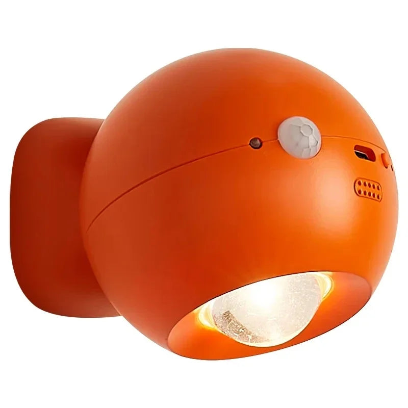 BowLift | Rotating Mini Magnetic Rechargeable Wall Lamp