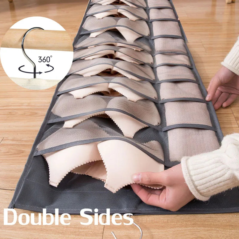 BowLift | ClosetPro | Hanging Organizer | Versatile & Durable | Washable