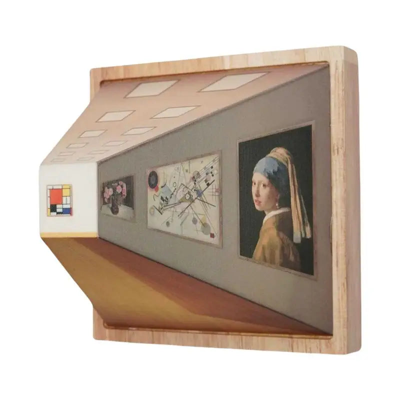 BowLift | 3D Vision Play Wall Lamp Art