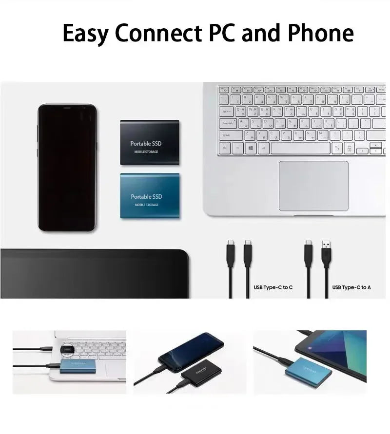 BowLift | Ultra-fast 128TB SSD – Compact. Sturdy. Always ready