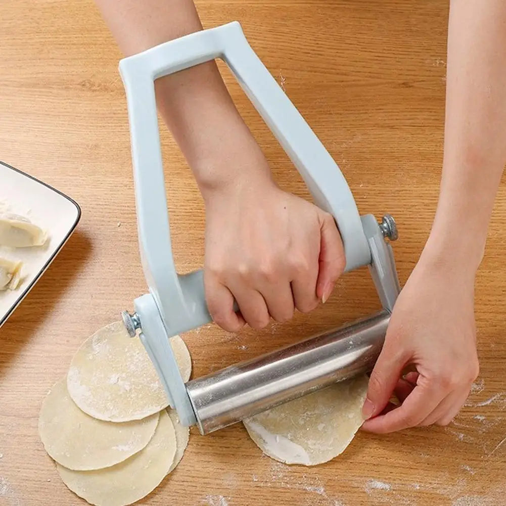 BowLift | Easy Dough Maker Baking Stainless Steel Roller