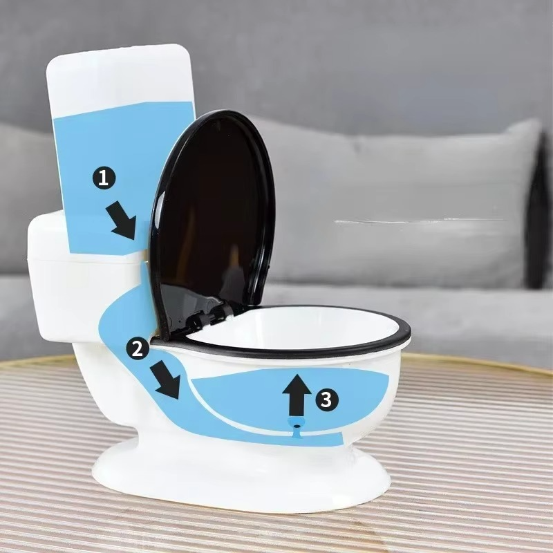 BowLift | 20oz Cat Toilet-Style Automatic Water Dispenser Bowl