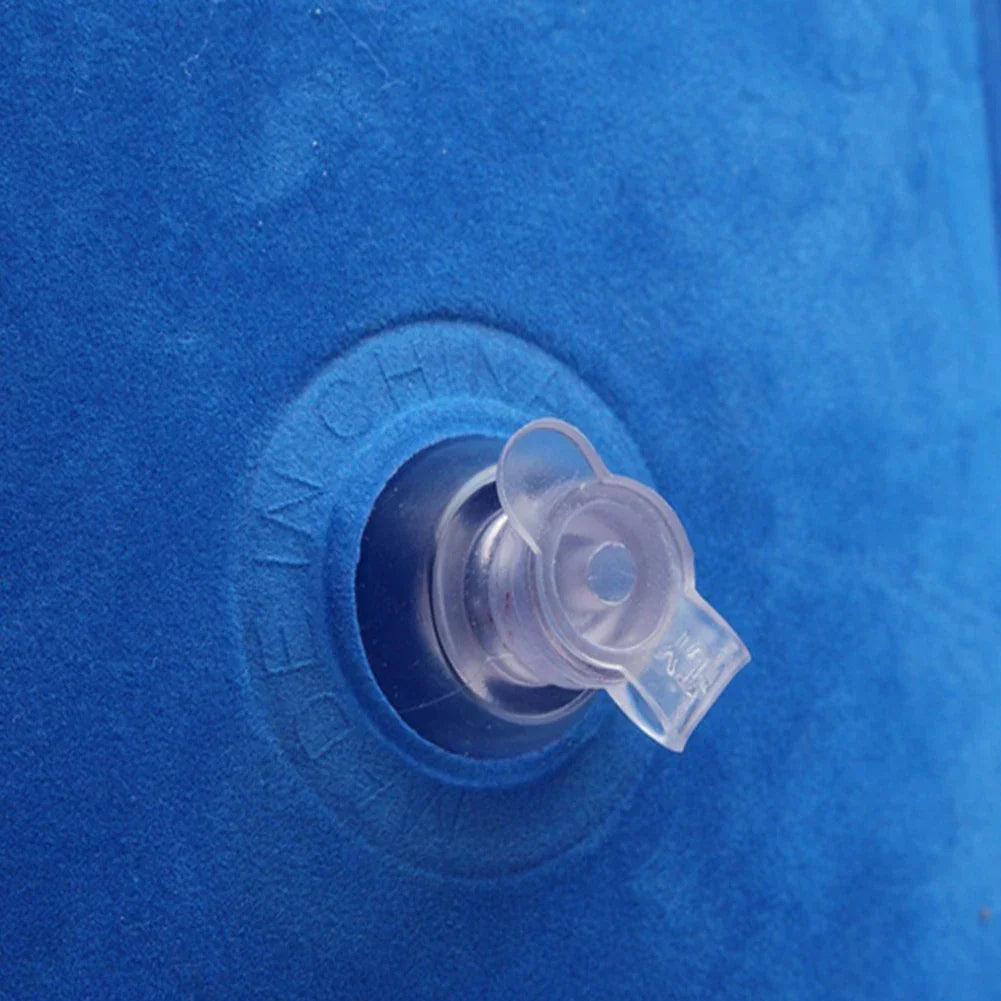 BowLift | AirNiva Inflatable Beach Mat | With Backrest | Foldable & Comfortable | For Travel & Camping