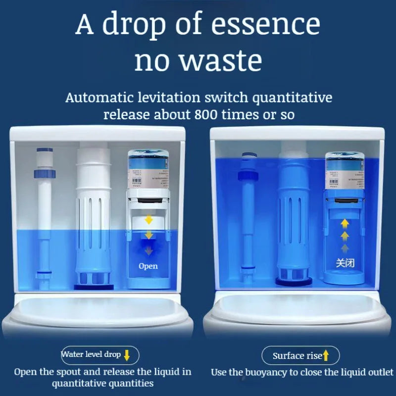 BowLift | Automatic Toilet FlushFresh Pro