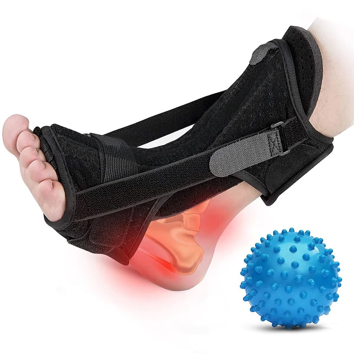 BowLift | Adjustable Plantar Fasciitis and Achilles Tendonitis Night Splint