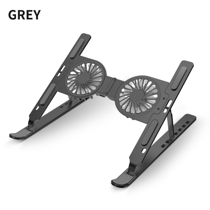 BowLift | Cooling Fan Laptop Stand