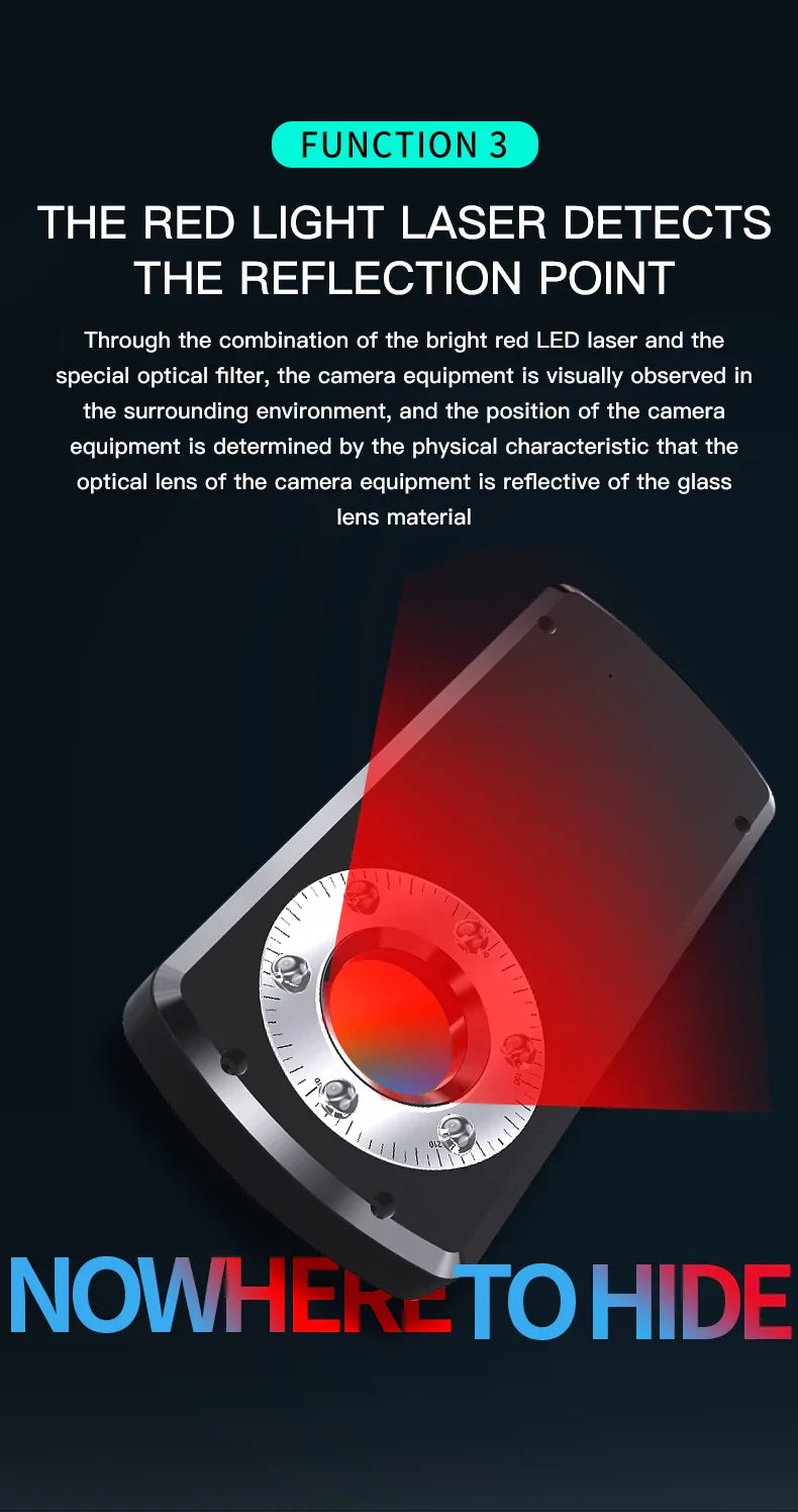 BowLift | Anti Spy Hidden Camera Detector