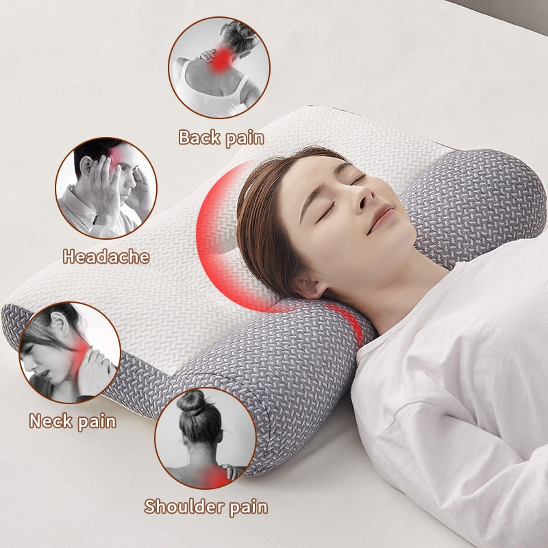 BowLift | Ergonomic Pillow 3D