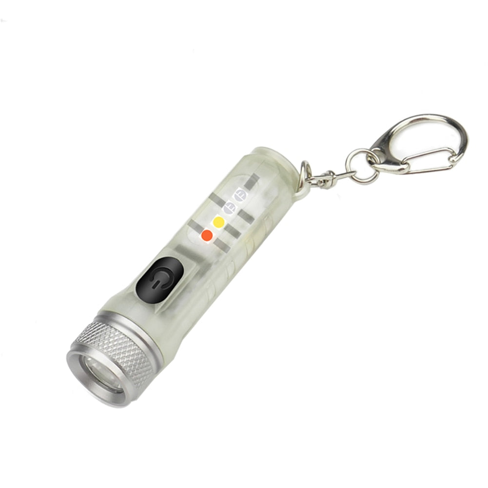 BowLift | Mini-LED keychain flashlight