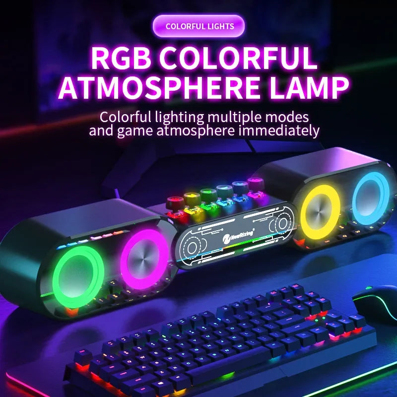 BowLift | Mechanical Wireless Colorful RGB Speaker