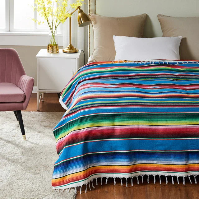 BowLift | Colorful Mexican Serape Blanket