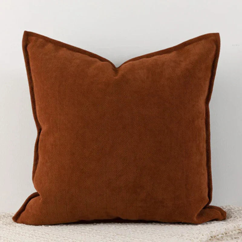 BowLift | PureChenille - Elegant Cushion Cover for a Cozy Ambience