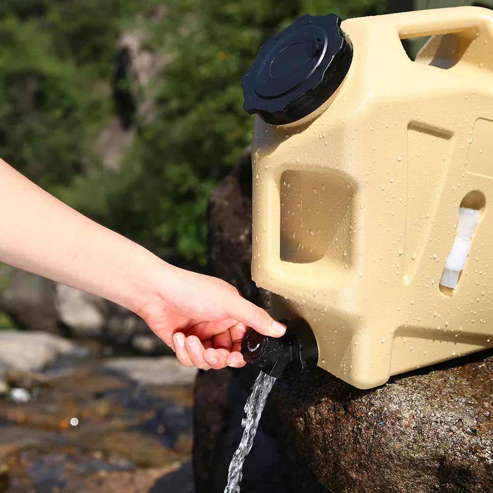 BowLift | Portable 12L water container with tap – Sturdy canister for outdoor and camping