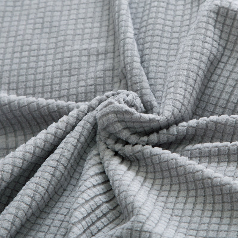 BowLift | Textured Stretch Sofa Cover | Non-Slip, Machine Washable & Protective for 1-Seater, 2-Seater, and 3-Seater Sofas