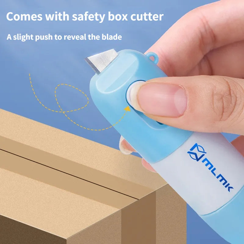 BowLift | 2in1 Parcel Box Opener Privacy Stamp Tool