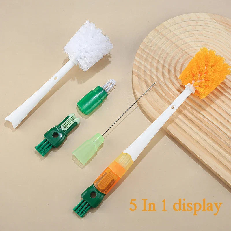BowLift | Ultra Scrub Multipurpose Long Arm Kitchen Brush Set