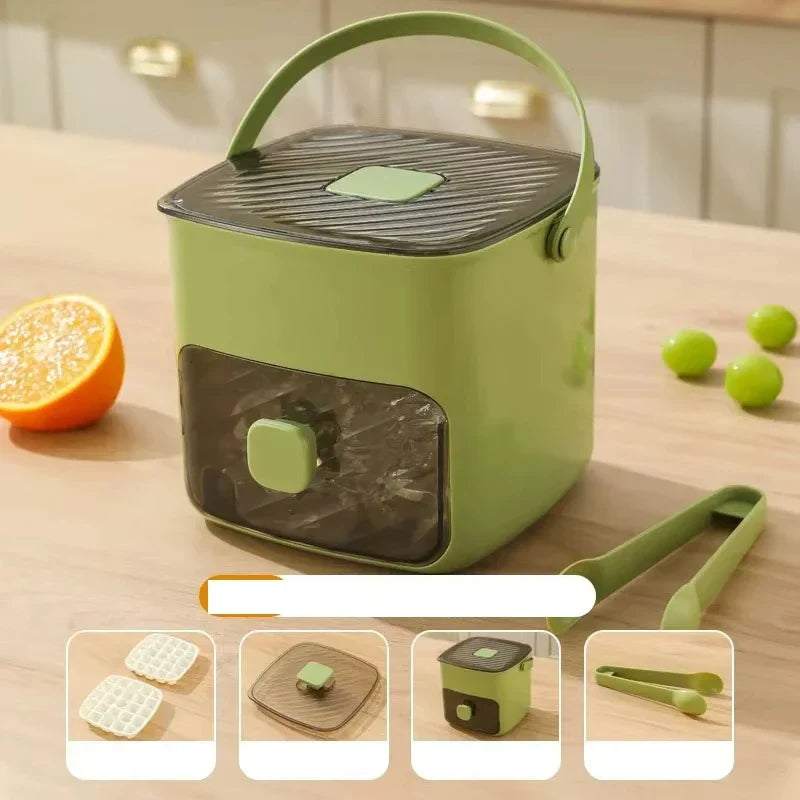 BowLift | Double Layer Ice Cube Maker With Lid