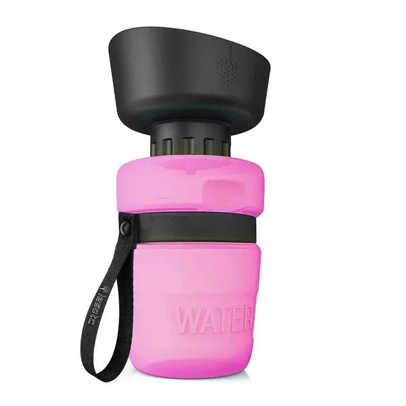 BowLift | HYDRATEPAWS BOTTLE – Collapsible water bottle for dogs with leak-proof bowl