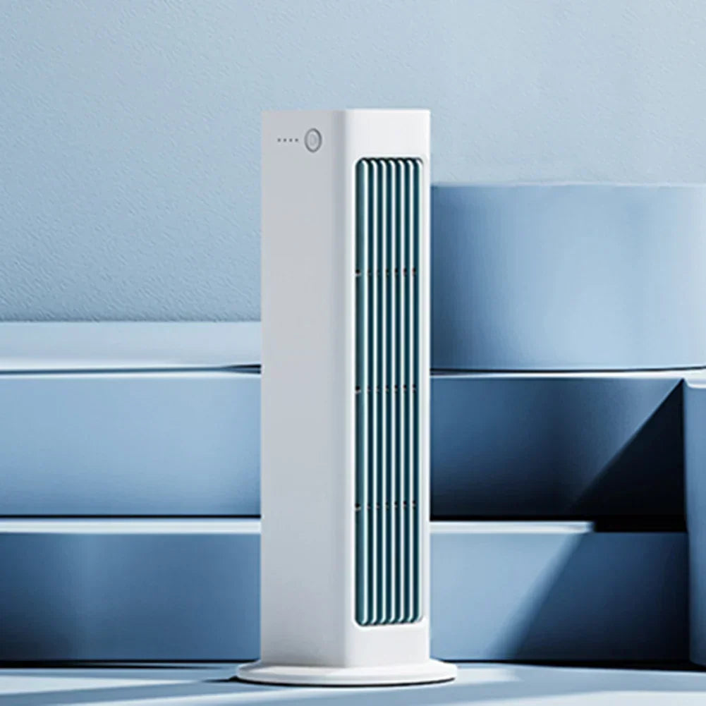 BowLift | Bladeless Rechargeable Fan with Remote Control and 3 Speeds