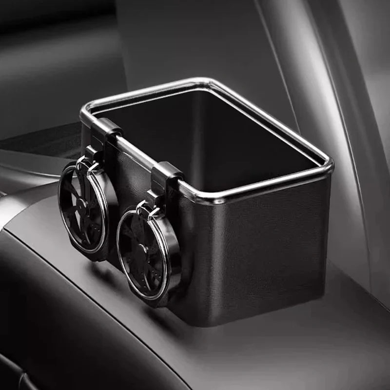 BowLift | Car Armrest Storage Organizer with Cup Holder