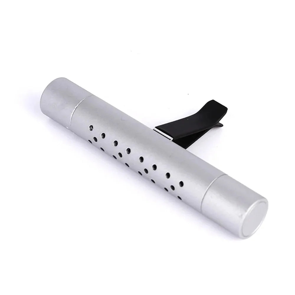 BowLift | Brisano Car Fragrance Clip | Natural & Refillable | Metal Housing & Fragrance Control | For Air Vents