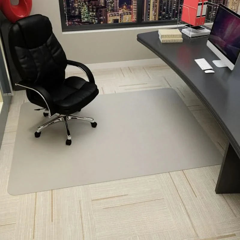 BowLift | 90x120cm Office Chair Mat – Carpet Protector for Hard Floors