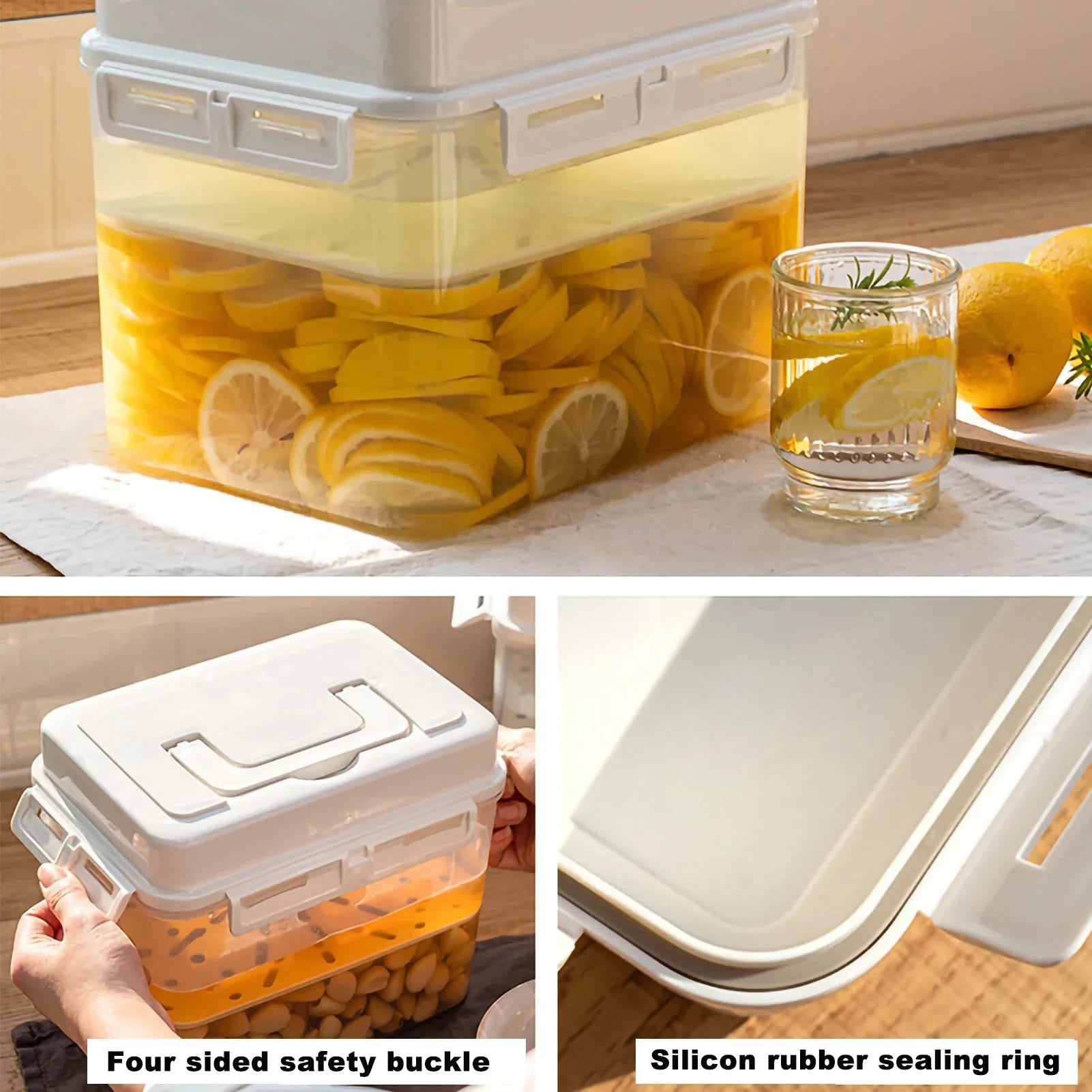 BowLift | Airtight Pickle Jar Fermentation Container