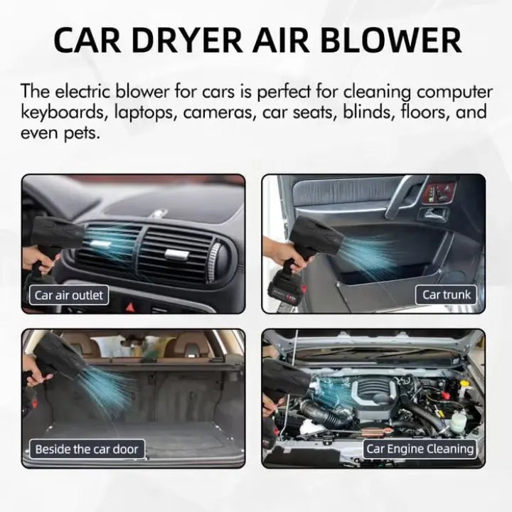 BowLift | Cordless Turbo Blower Air Duster for Cleaning