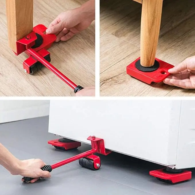 BowLift | Furniture Lift ProLift – Ergonomic Set with Sliders for Heavy Furniture