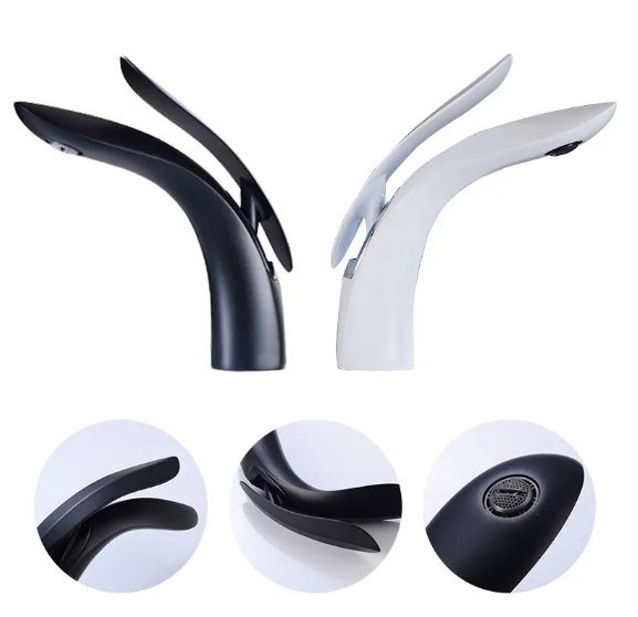 BowLift | Luxurious modern bathroom faucet