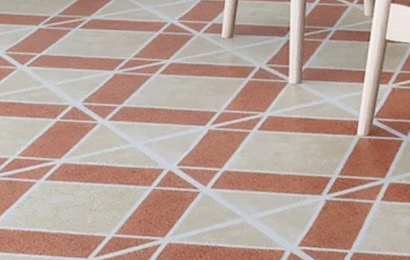 BowLift | Peel and Stick PVC flooring Matte vinyl floor with stone look