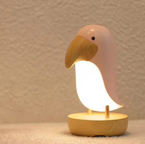 BowLift | Rechargeable night light in bird design