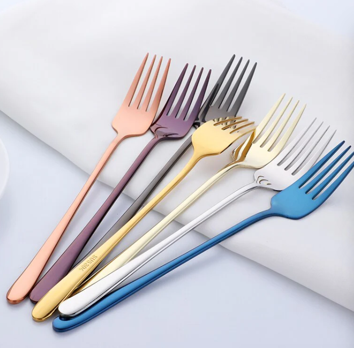 BowLift | Cutlery Set Modern Stainless Steel Dining Forks