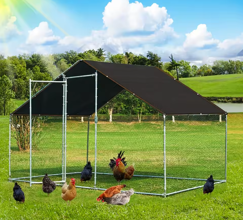 BowLift | Black shade cloth sunblock mesh cover