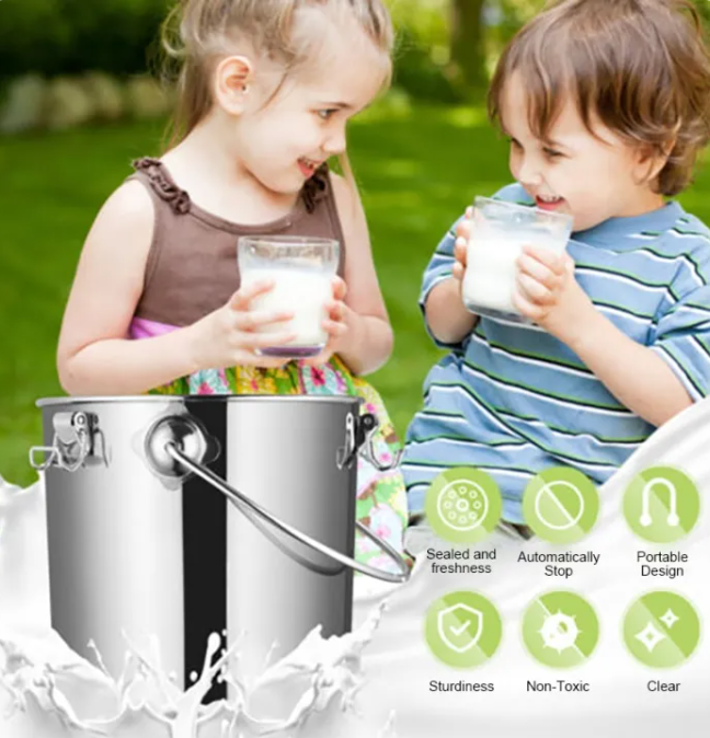 BowLift | Electric Milking Machine with Vacuum Pump for Goats, Sheep, and Cows