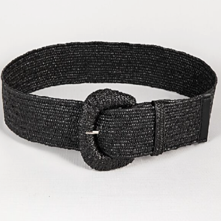BowLift | Retro Summer Women’s Belt – Fashionable Braided Wide Waist Belt