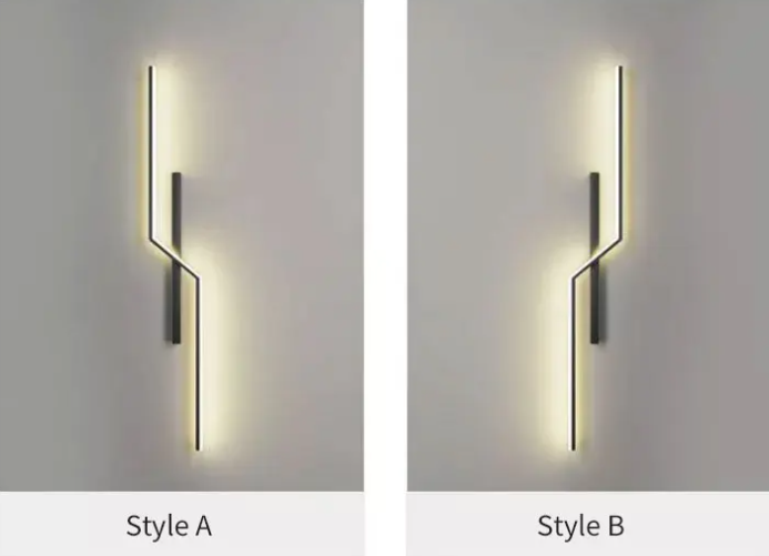 BowLift | Lines Creative LED Modern Minimalist Wall Lamp Decorative Wall Lights Lighting