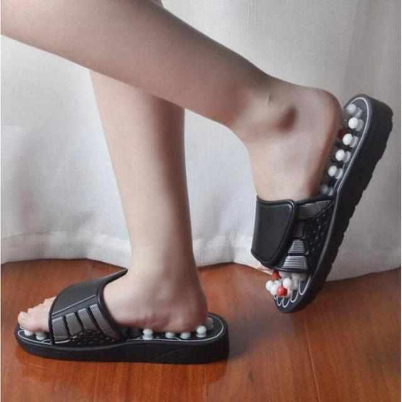 BowLift | HerstelPlus Acupressure Slippers – Reflex Massage for Daily Use