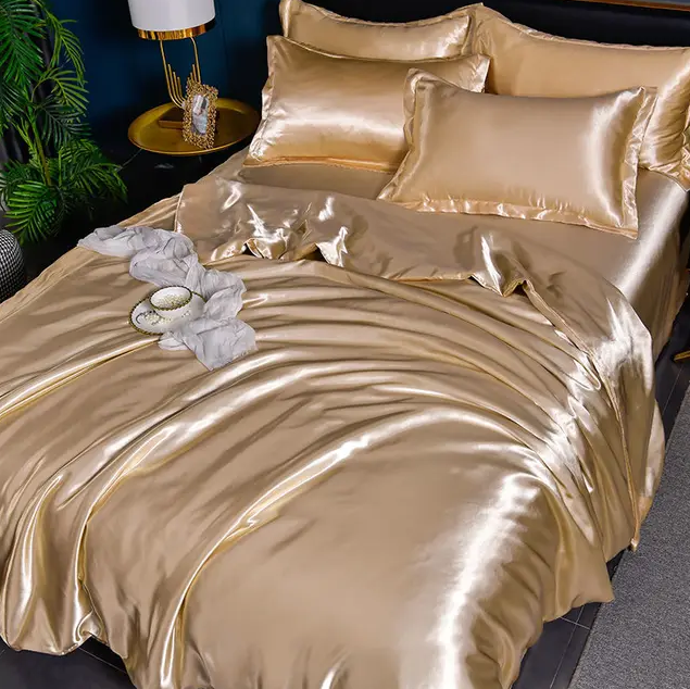 BowLift | Premium Solid Satin Bedding