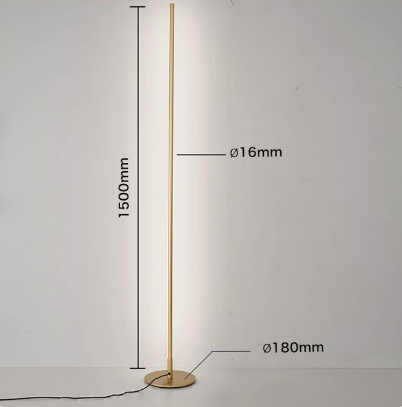 BowLift | Lightmoon modern floor lamp