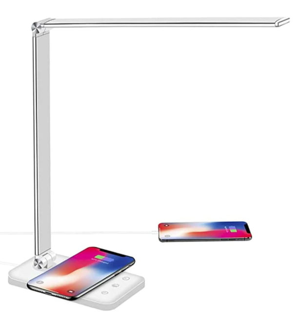 BowLift | Contemporary Adjustable LED Table Lamp with Charging Function