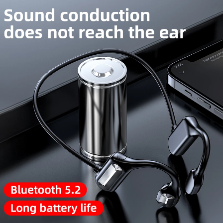 BowLift | Ear Wireless Headphones Sports Bluetooth-Compatible Hands-Free Bone Conduction Earphones